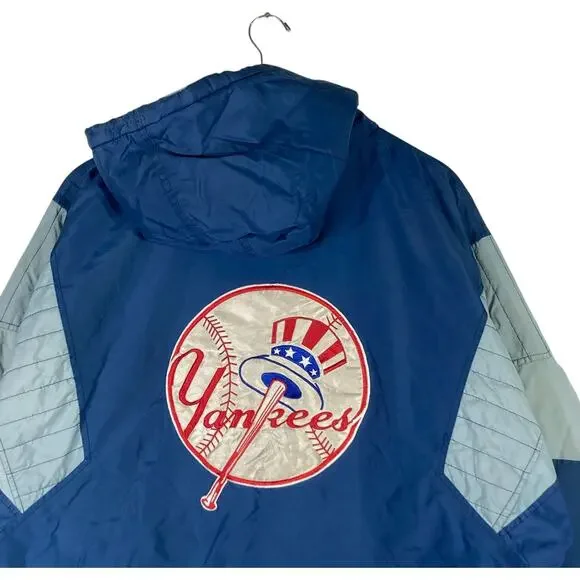 Vintage MLB Yankees Light Jacket L
